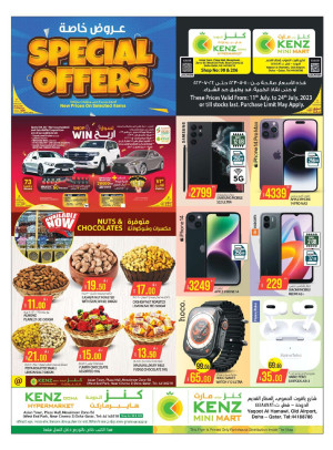 Special Offers