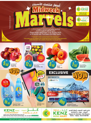 Midweek Offers