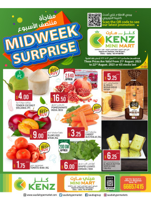 Midweek Offers - KENZ MINI MART, Yaqoot Al Hamawi