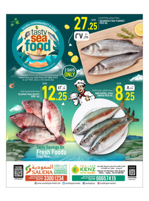 Tasty SeaFood Offers - Yaqoot Al Hamawi