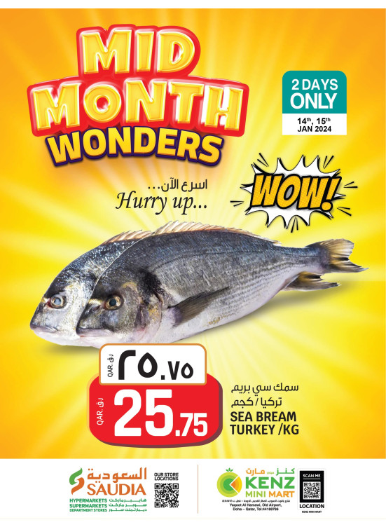 Mid-Month Fish Deal - Yaqoot Al Hamawi
