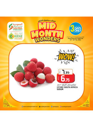Mid-Month Wonders