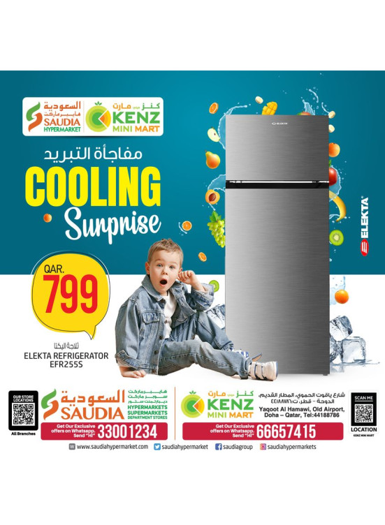 Cooling Surprise - Yaqoot Al Hamawi
