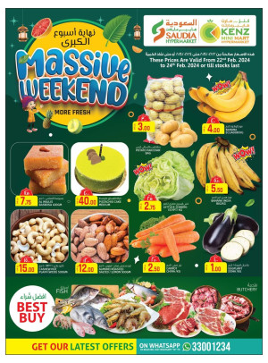 Massive Weekend Offers