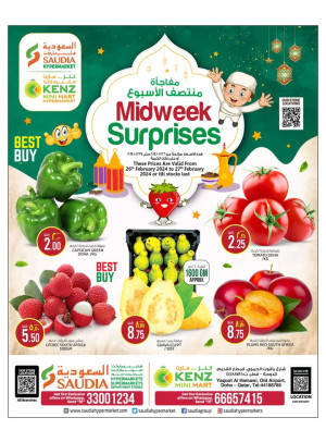 MidWeek Surprises - Yaqoot Al Hamawi