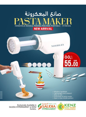 Pasta Maker