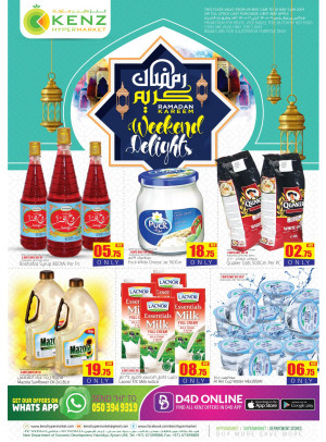 Ramadan Weekend Delights