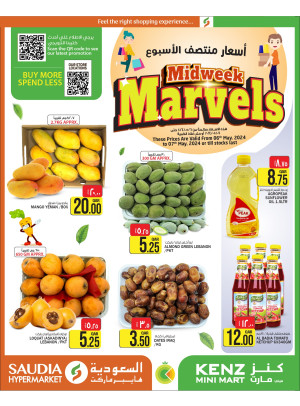 Midweek Marvels