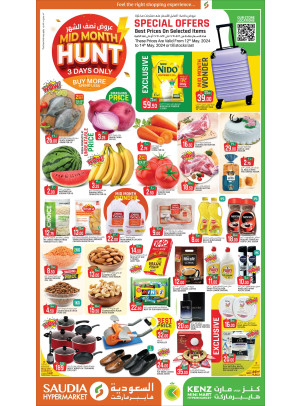 Mid-Month Hunt