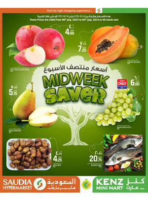 Midweek Saver