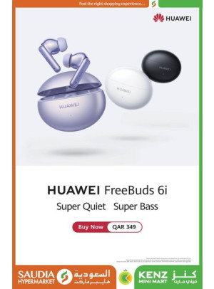 Huawei FreeBuds 6i Deal