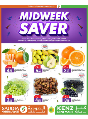 Midweek Saver