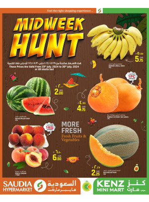 Midweek Hunt