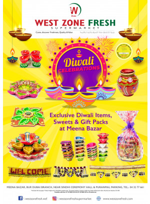 Diwali Offers - Meena Bazar, Bur Dubai