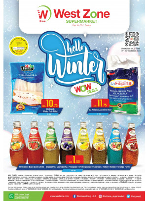 Winter Offers
