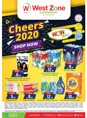 Cheers 2020
