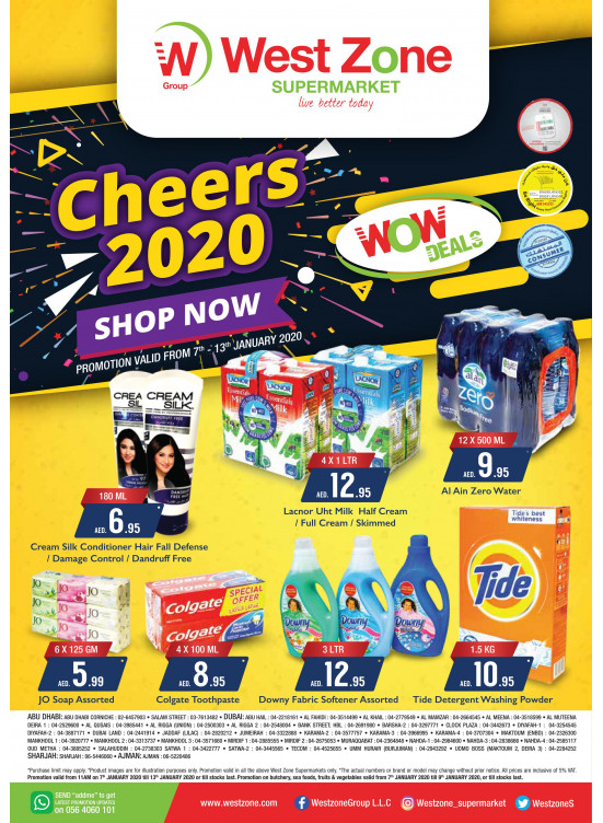Cheers 2020