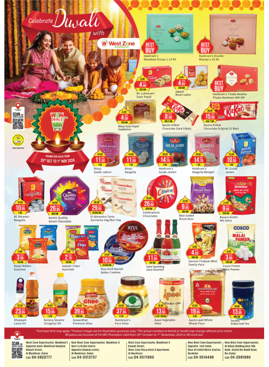 Celebrate Diwali