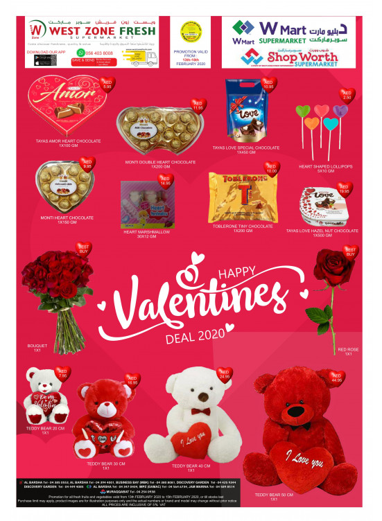 Valentine's Deals