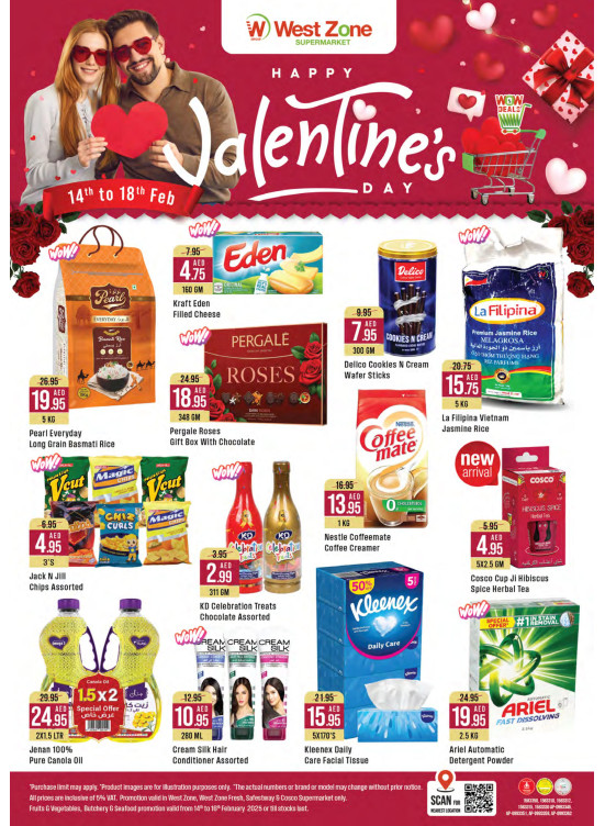 Valentine’s Day Offers