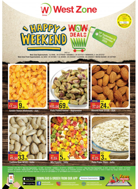 Wow Weekend Deals