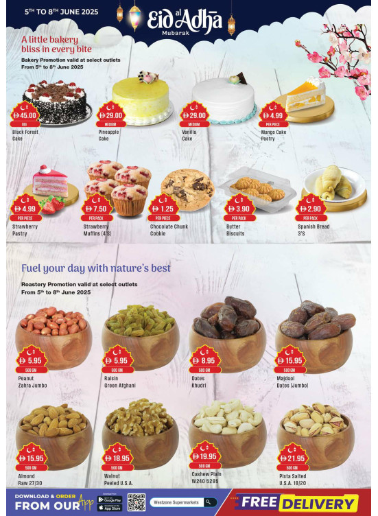 Butchery & Bakery Promotion