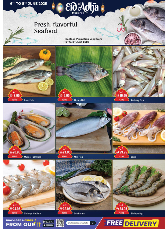 Seafood Promotion