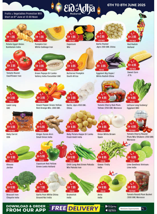 Fruits & Vegetables Promotion