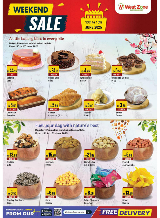 Weekend Sale