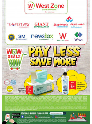 Pay Less, Save More