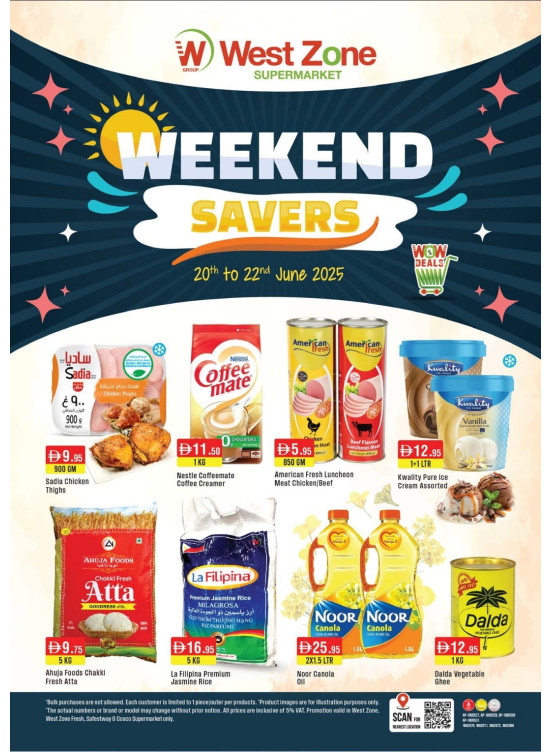 Weekend Sale