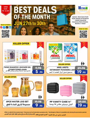 Best Deals Of The Month - Sheikh Zayad Road