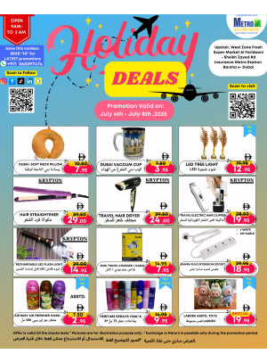 Holiday Deals
