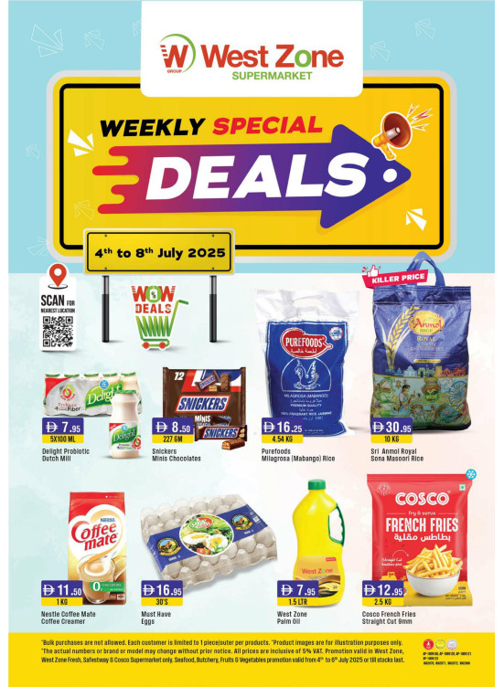 Weekly Specials Deals