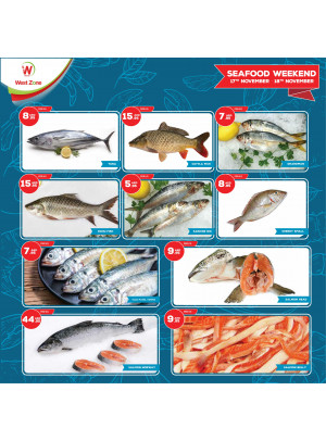 Seafood Weekend 