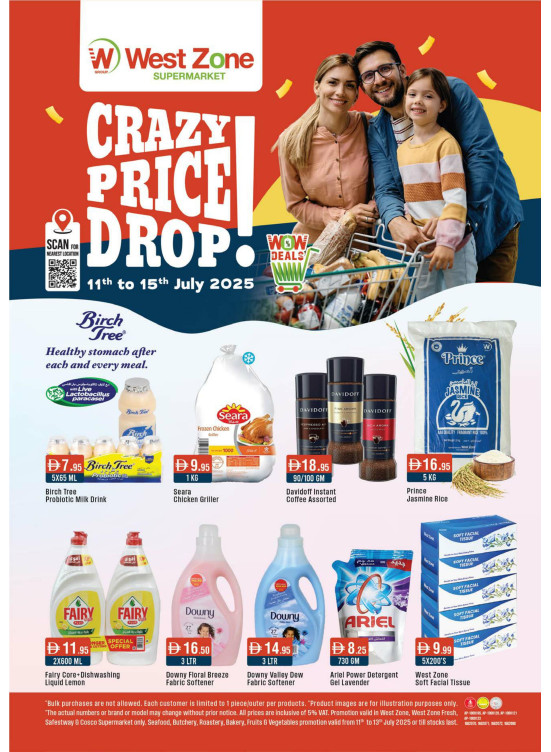 Crazy Prices Drop