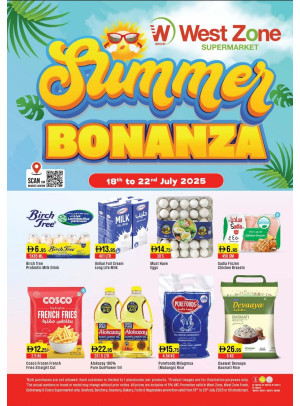 Summer Bonanza