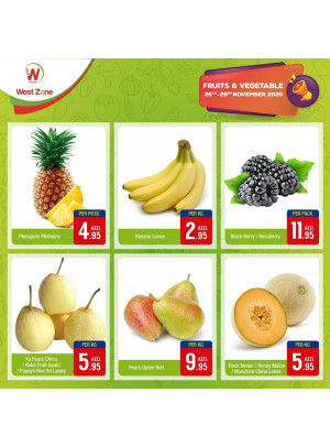 Fruits & Vegetables 