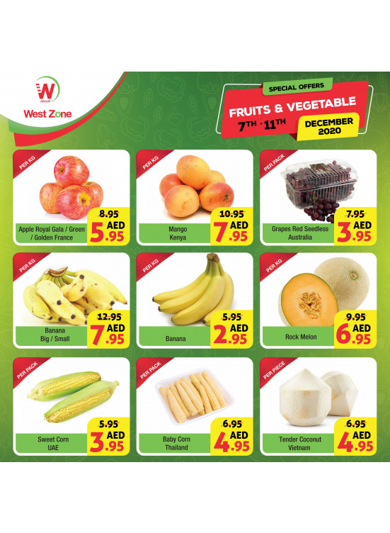 Fruits & Vegetables Offers
