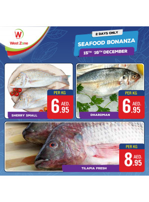 Seafood Bonanza