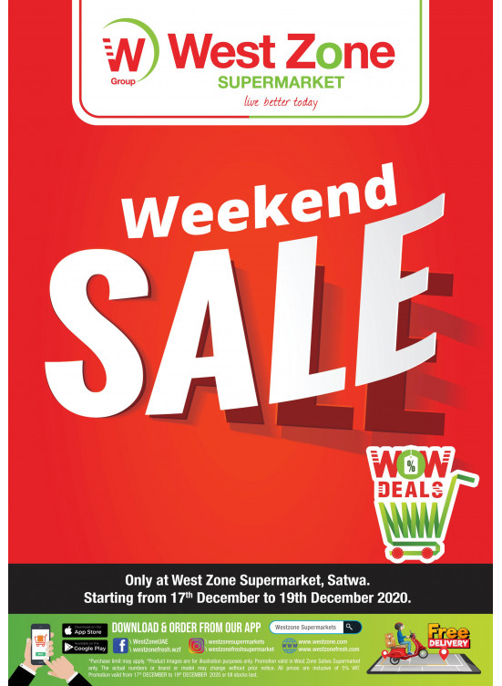 Weekend Sale - Satwa, Dubai 