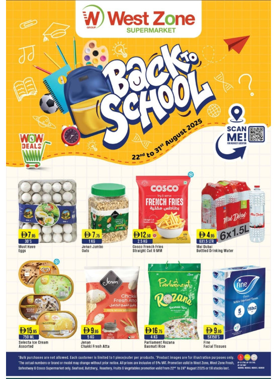 Back To School Sale