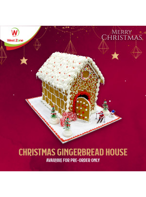 Christmas Gingerbread House 