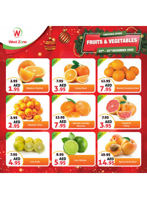 Fruits & Vegetables Offers