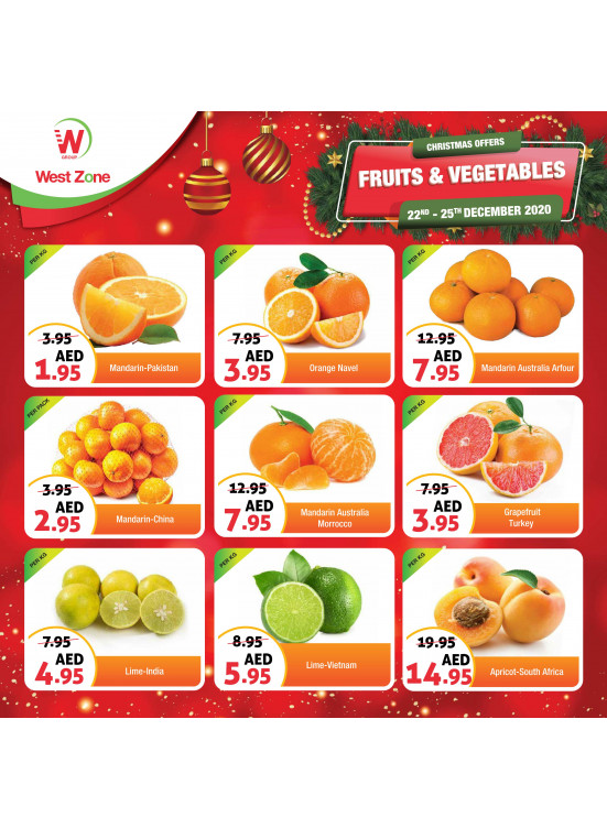 Fruits & Vegetables Offers