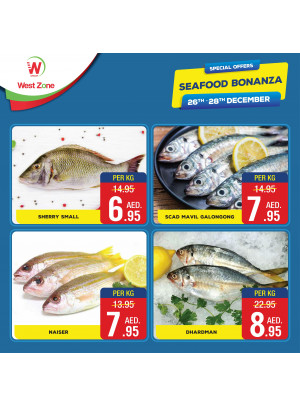 Seafood Bonanza