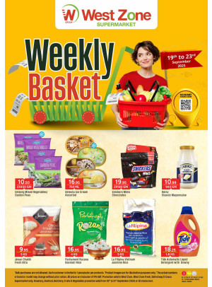 Weekly Basket Deals