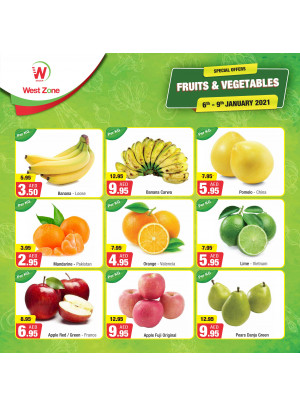 Fruits & Vegetables 