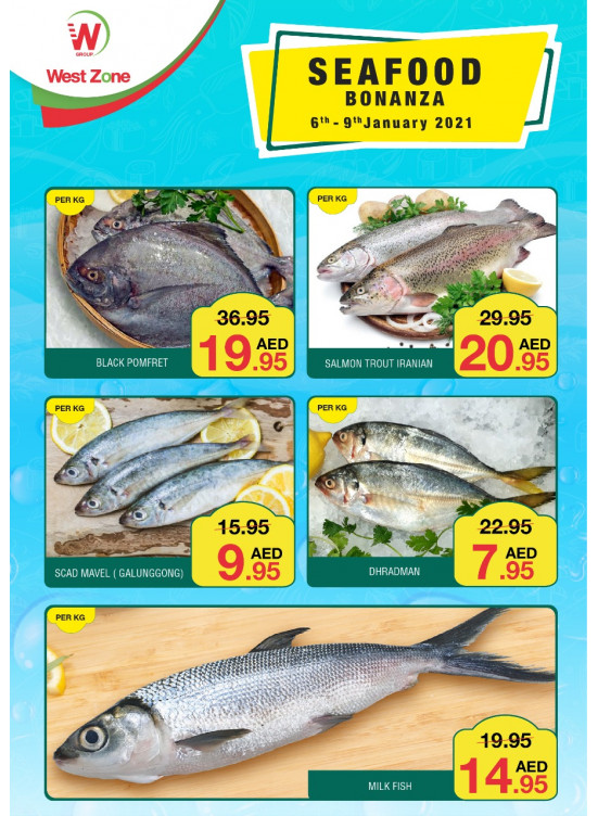 Seafood Bonanza