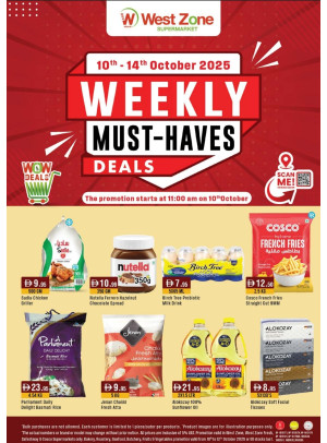 Weekend Deals